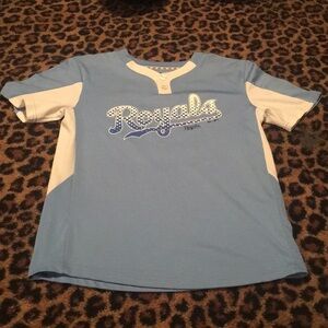 🍁 ROYAL’s youth baseball jersey